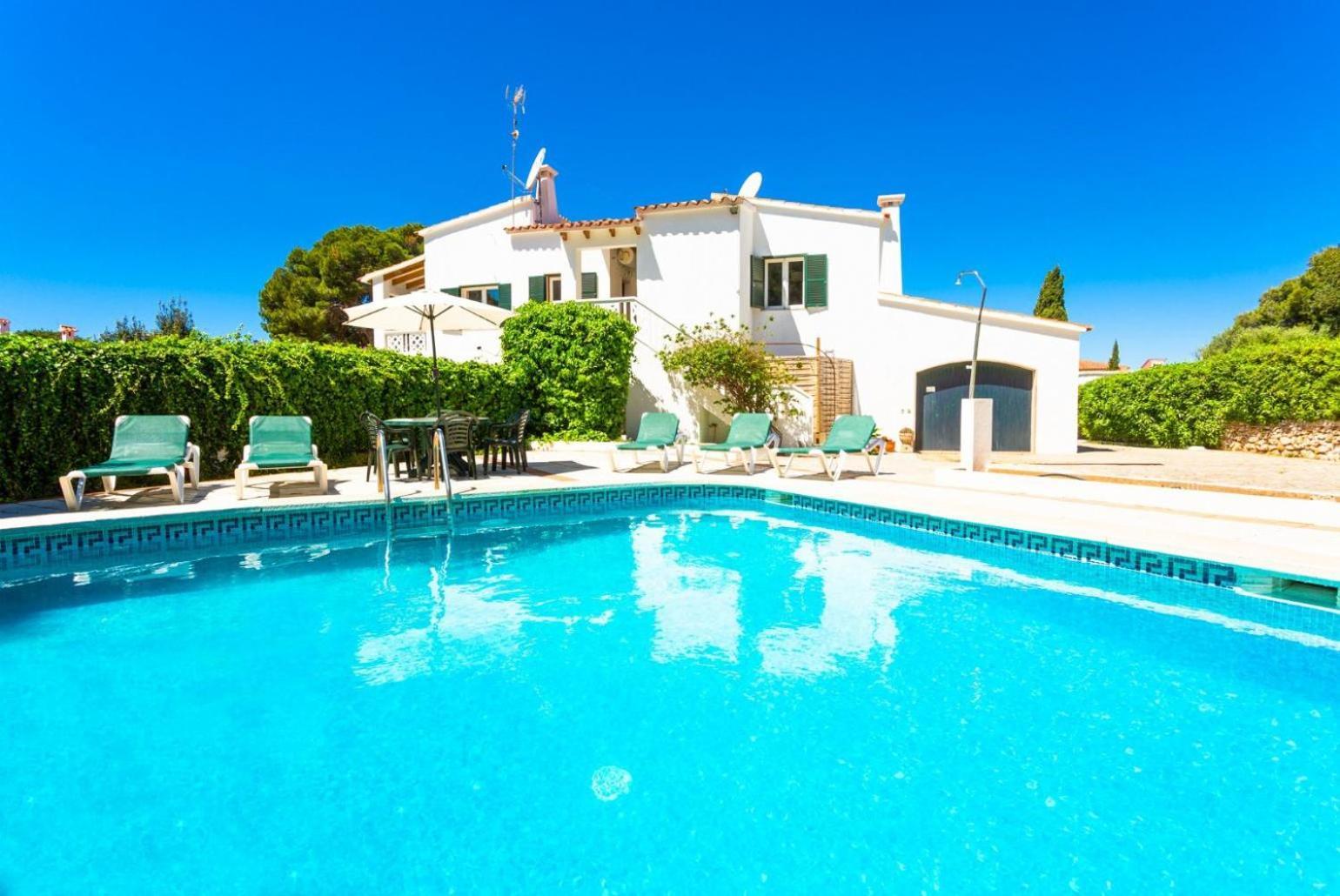 Villa Luisa Cala Galdana (Menorca)