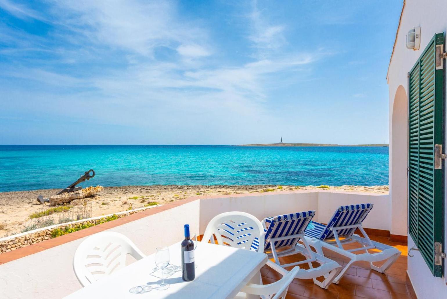 Voramar Waterfront Villa Sant Lluís
