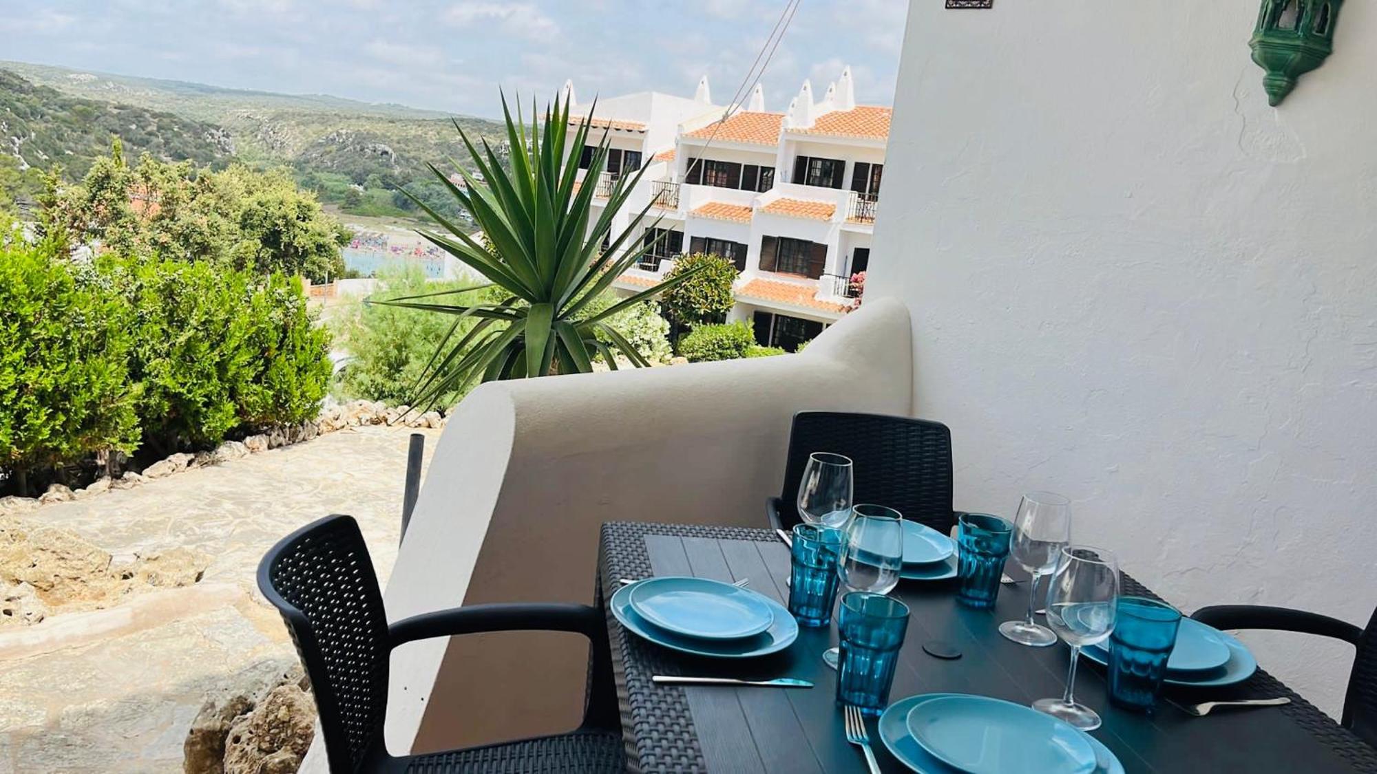 Modernes Mit Traumhaftem Blick Vistamar3 Cala En Porter (Menorca)