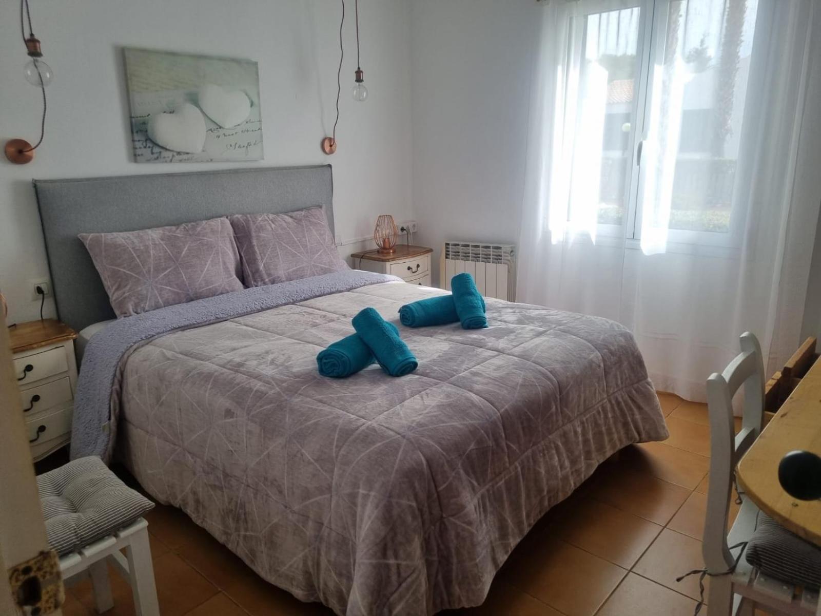 Fantastico Apartamento Con Jardin Privado Y Piscina Para 4 Personas En Cap D'artrutx En Ciutadella De Menorca Apartamento