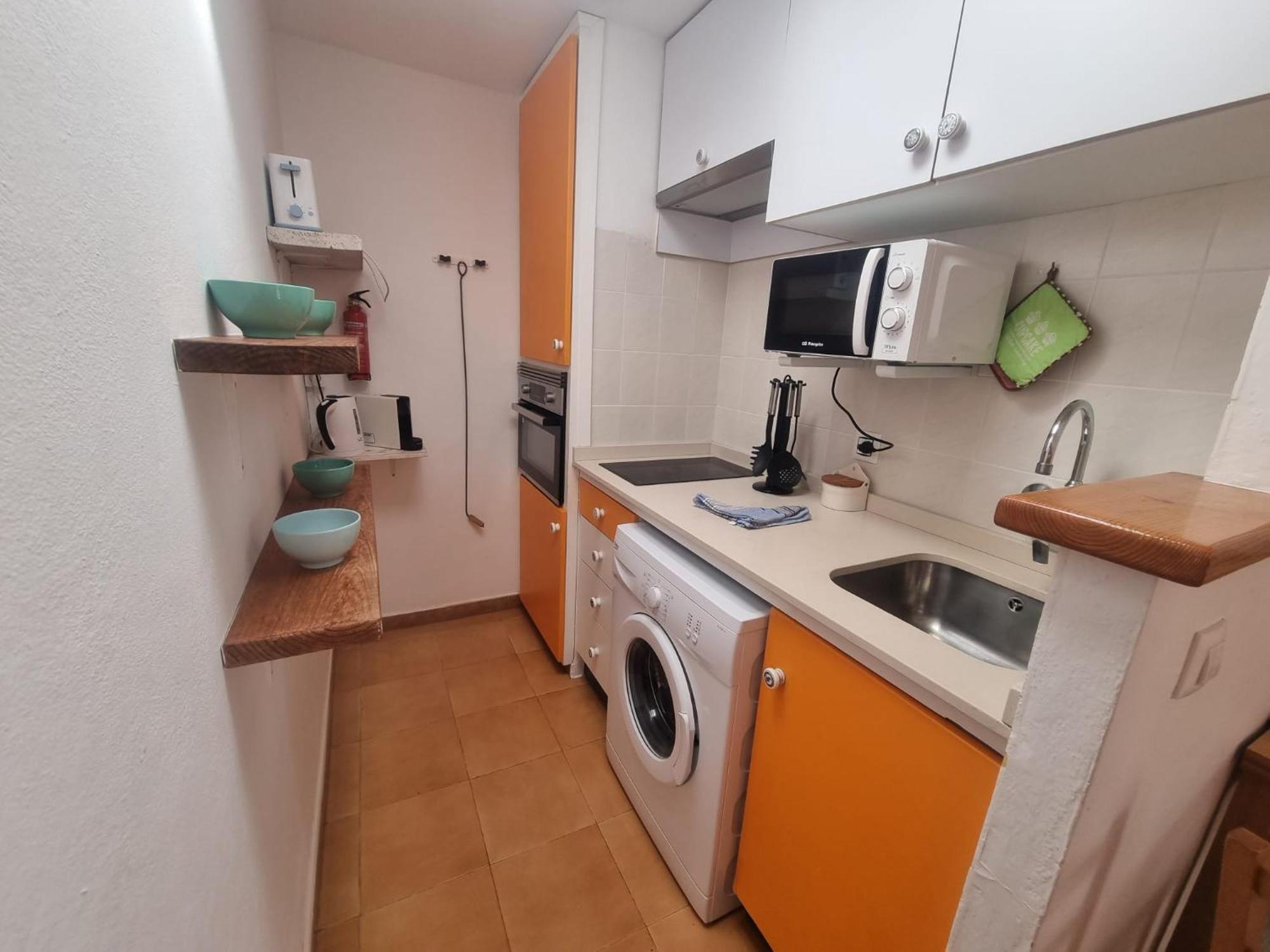 Apartamento Fantastico Apartamento Con Jardin Privado Y Piscina Para 4 Personas En Cap D'artrutx En Ciutadella De Menorca *