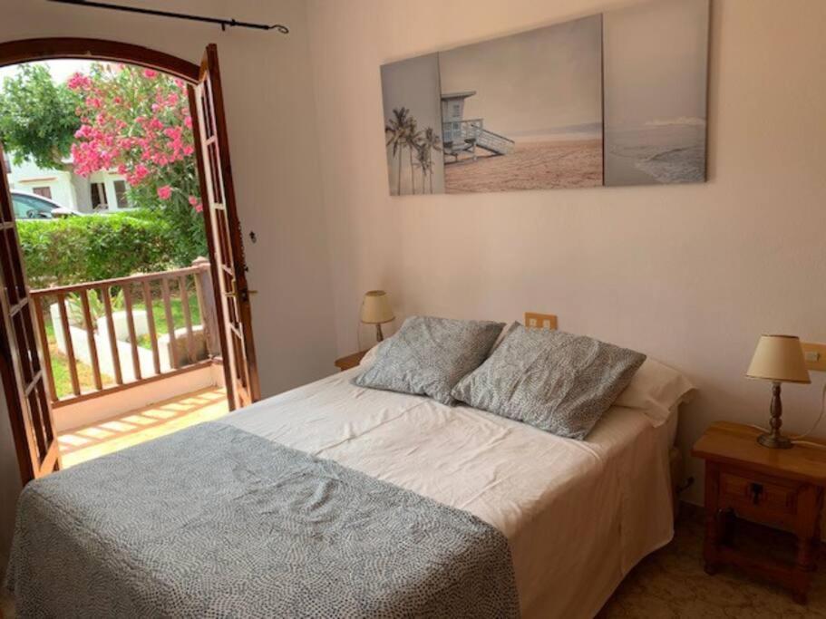 Primera Linea De Playa Son Bou Apartamento Alaior