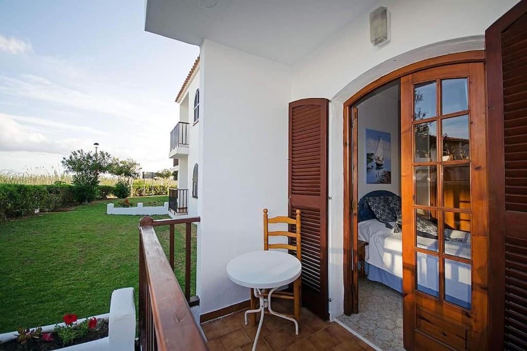 Apartamento Primera Linea De Playa Son Bou
