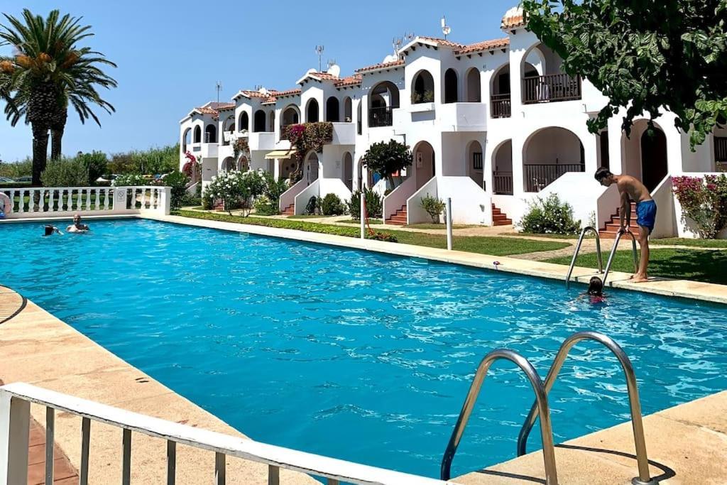 Apartamento Primera Linea De Playa Son Bou Alaior
