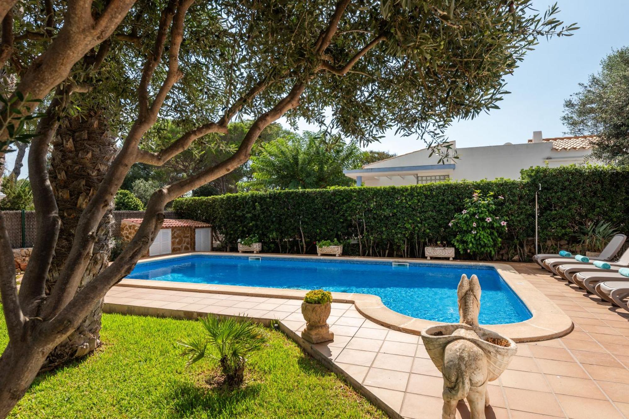 Villa Juana Blanes Cala'N Blanes (Menorca)