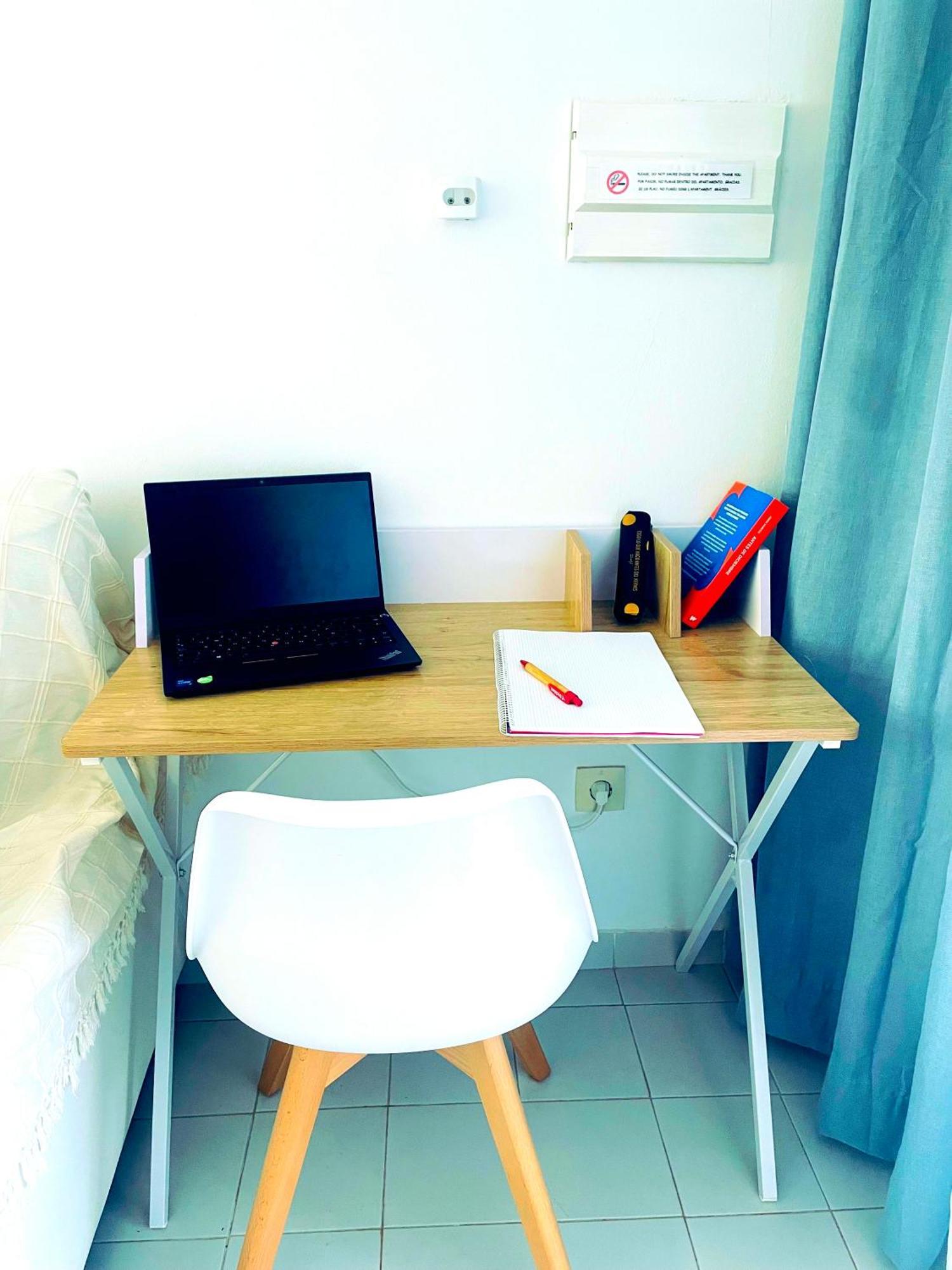 Apartamento Playa Xoriguer Con Piscina Y Jardin