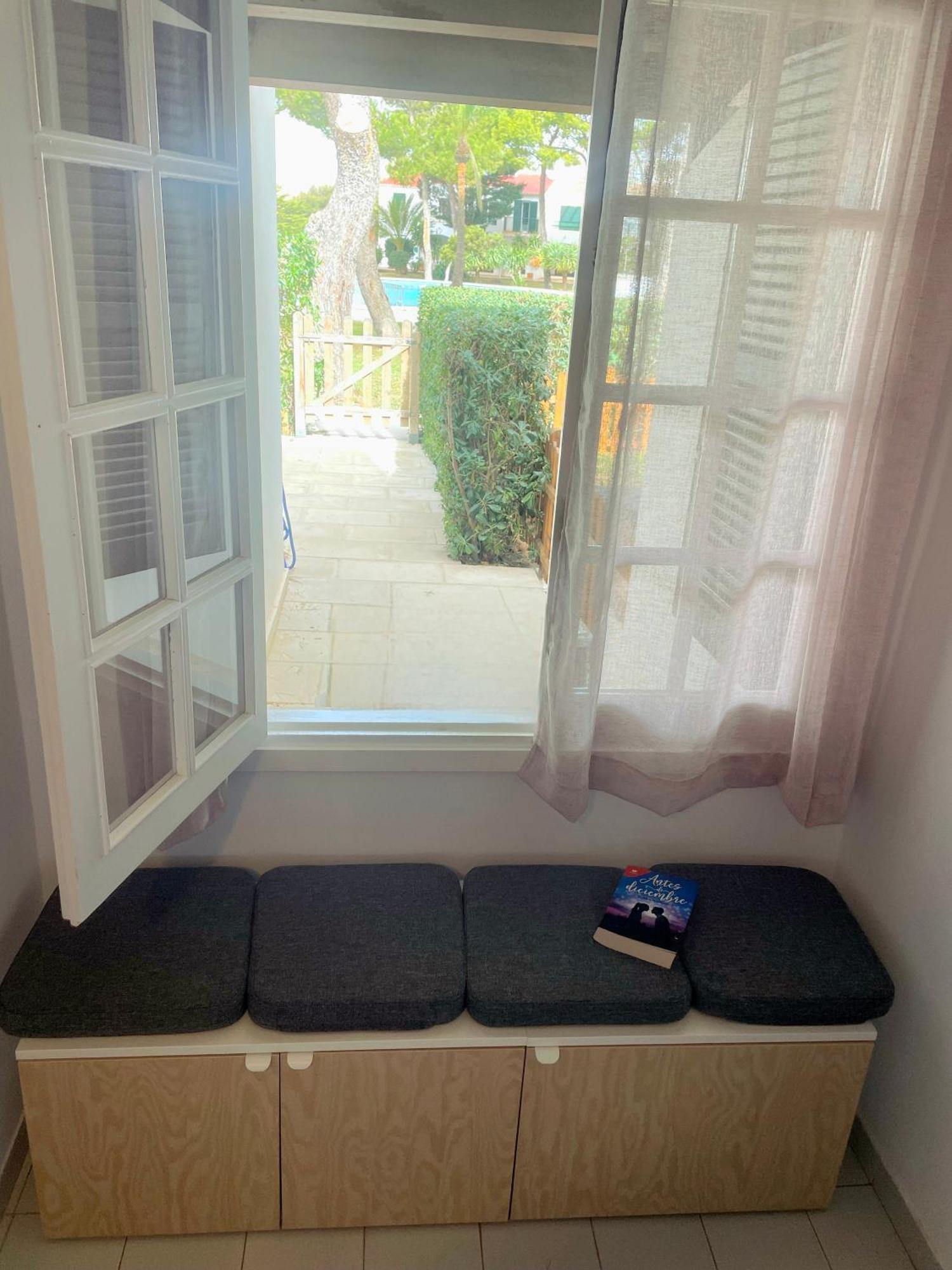 Apartamento Playa Xoriguer Con Piscina Y Jardin *