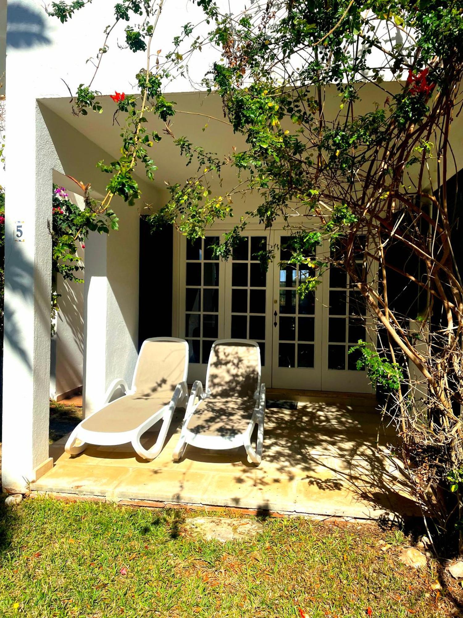 Apartamento Playa Xoriguer Con Piscina Y Jardin