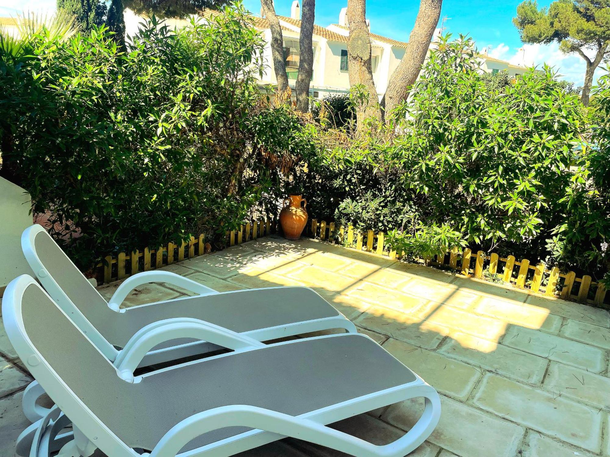 Playa Xoriguer Con Piscina Y Jardin Apartamento Son Xoriguer
