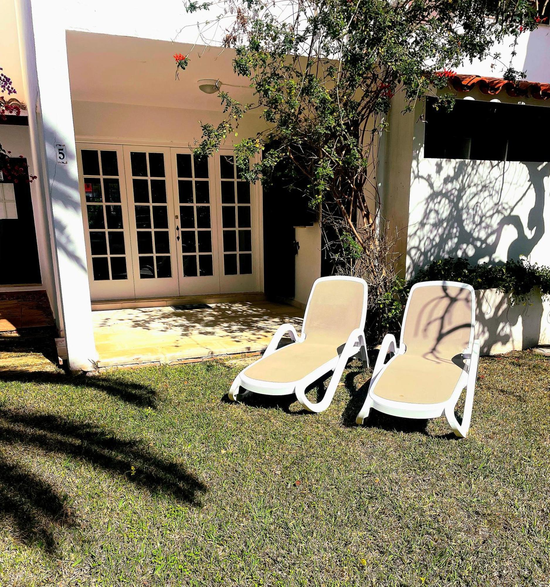 Playa Xoriguer Con Piscina Y Jardin *
