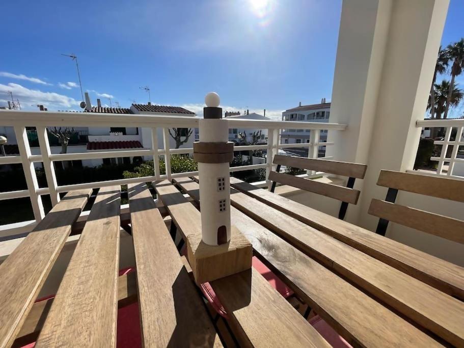 Algaiarens Apto Con Piscina Y Junto A La Playa
