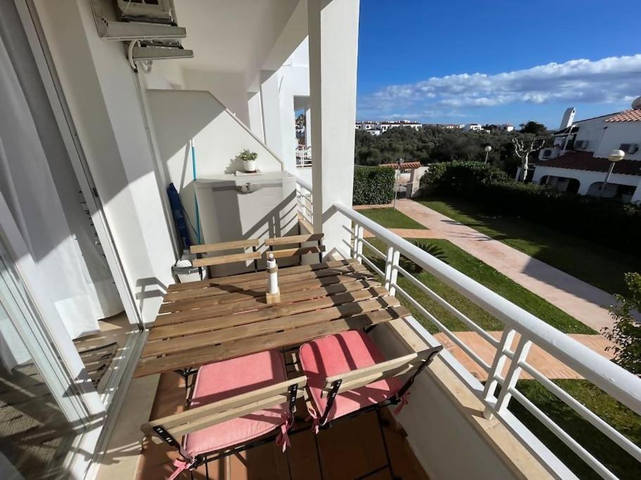 Apartamento Algaiarens Apto Con Piscina Y Junto A La Playa Cala'N Blanes (Menorca)