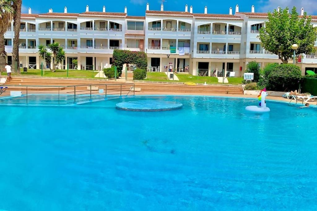 Algaiarens Apto Con Piscina Y Junto A La Playa Apartamento Cala'N Blanes (Menorca)
