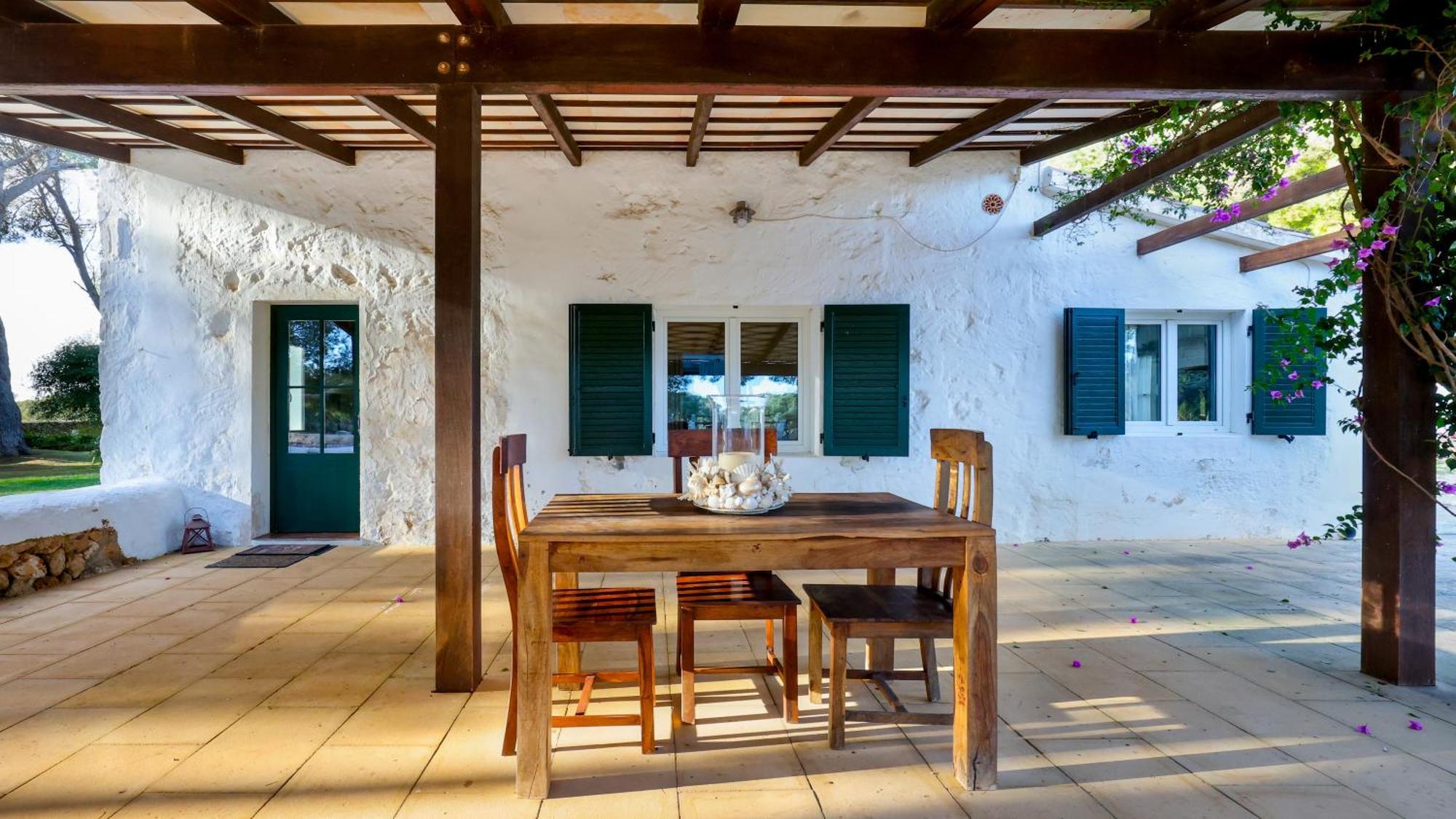 Villa Son Mestres De Baix Cala Galdana (Menorca)