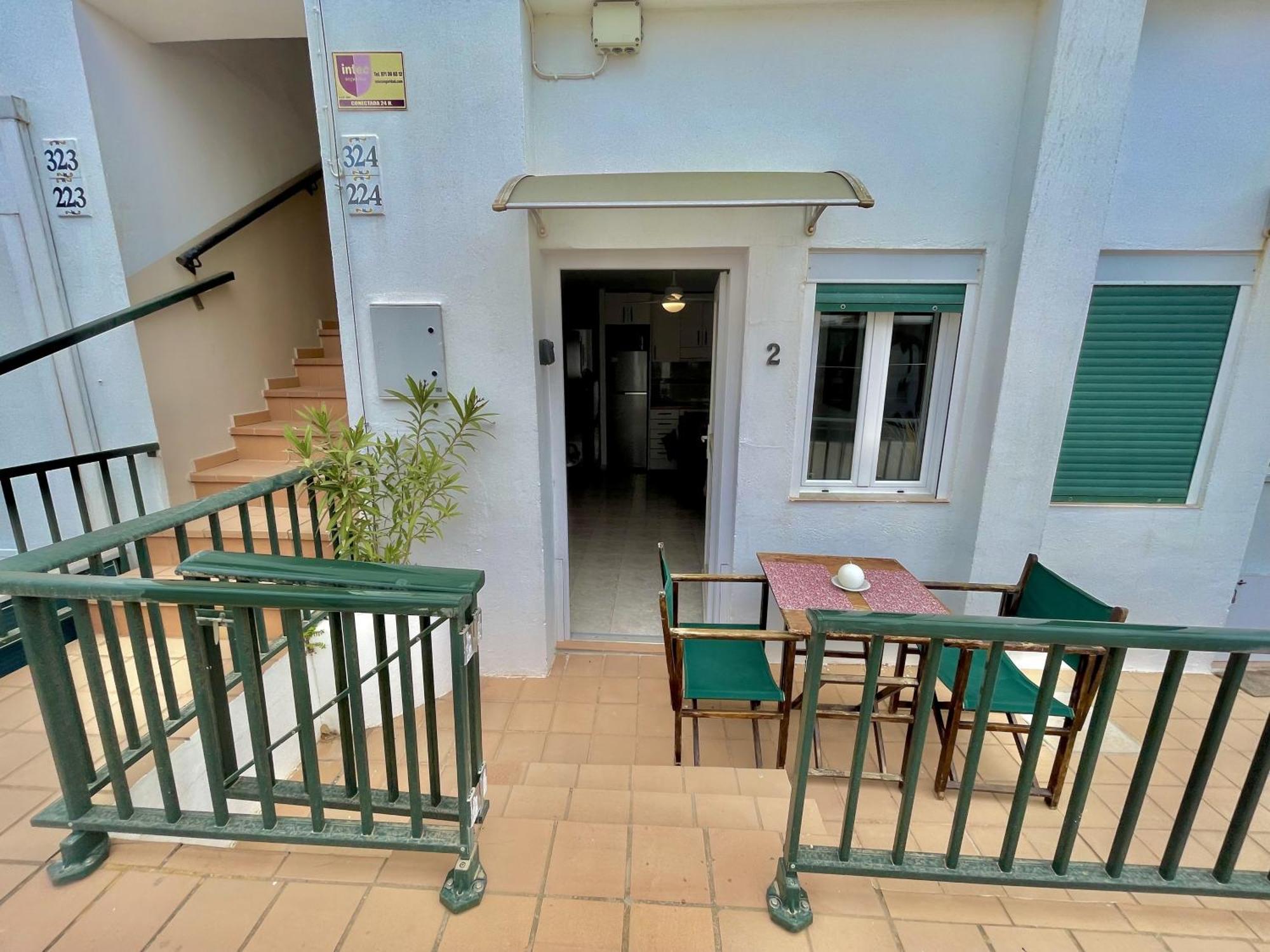 La Vall En Planta Baja Con Piscina Apartamento *