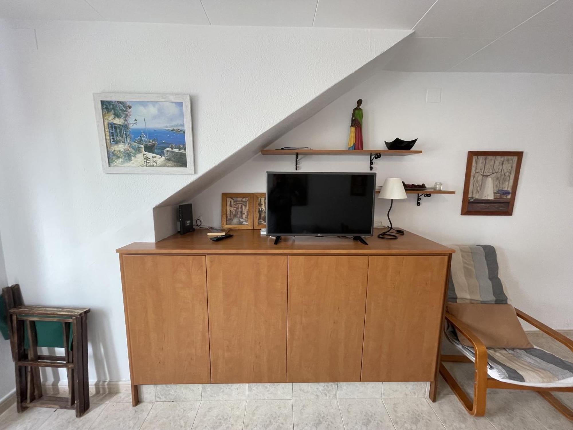 Apartamento La Vall En Planta Baja Con Piscina