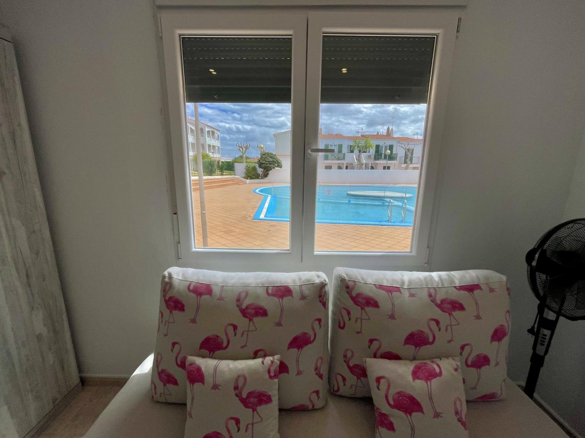 La Vall En Planta Baja Con Piscina Apartamento Cala'N Blanes (Menorca)