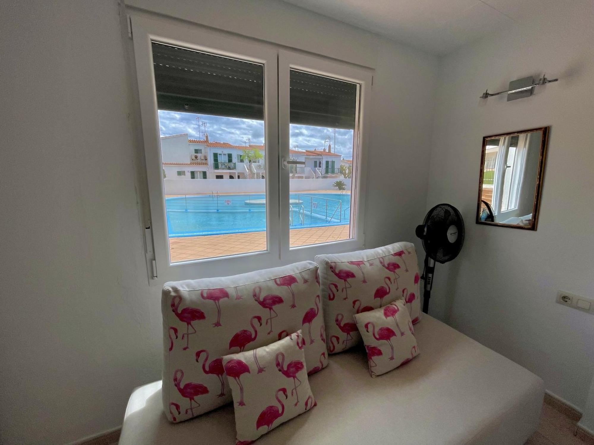 La Vall En Planta Baja Con Piscina * Cala'N Blanes (Menorca)
