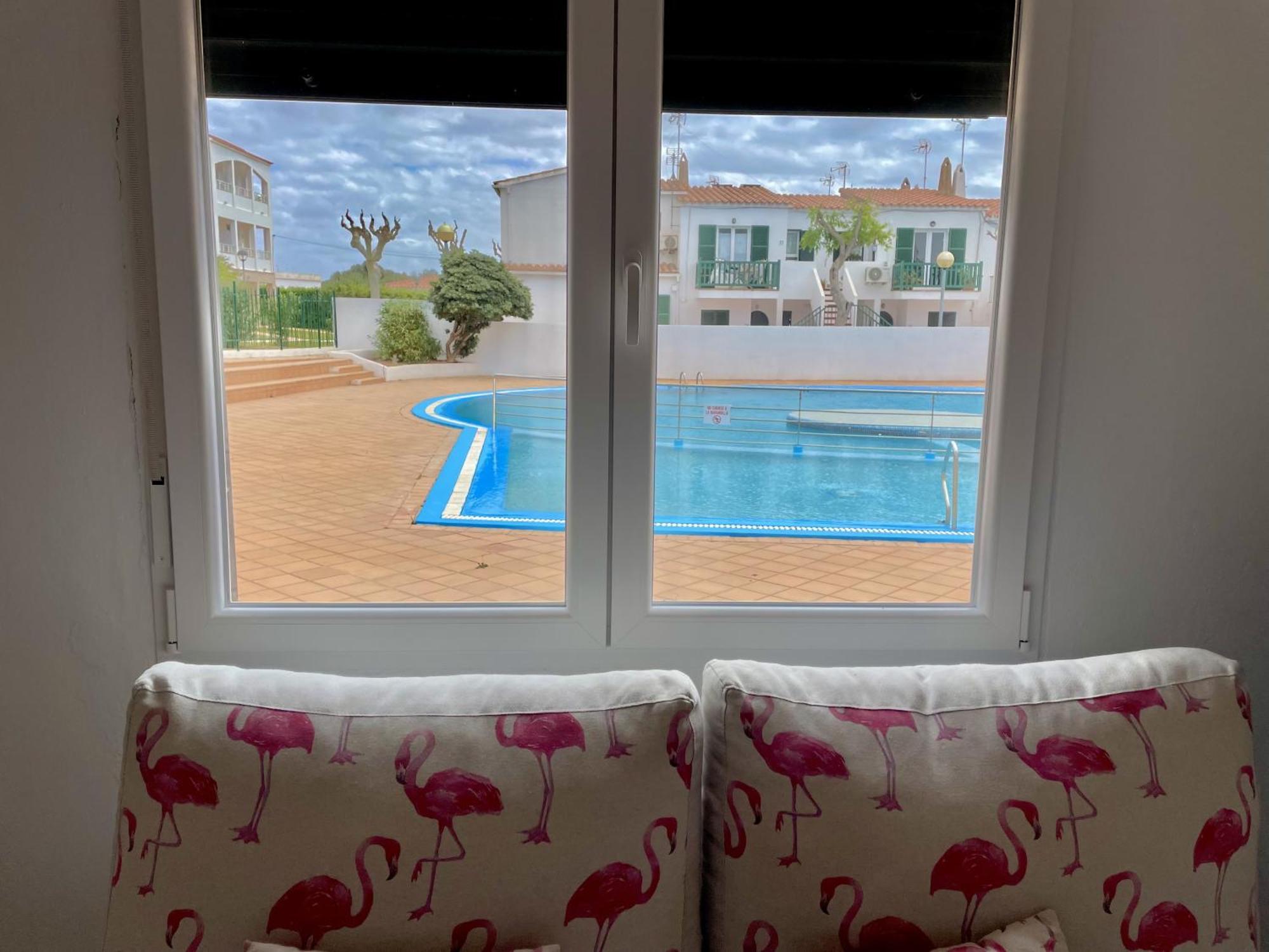 Apartamento La Vall En Planta Baja Con Piscina
