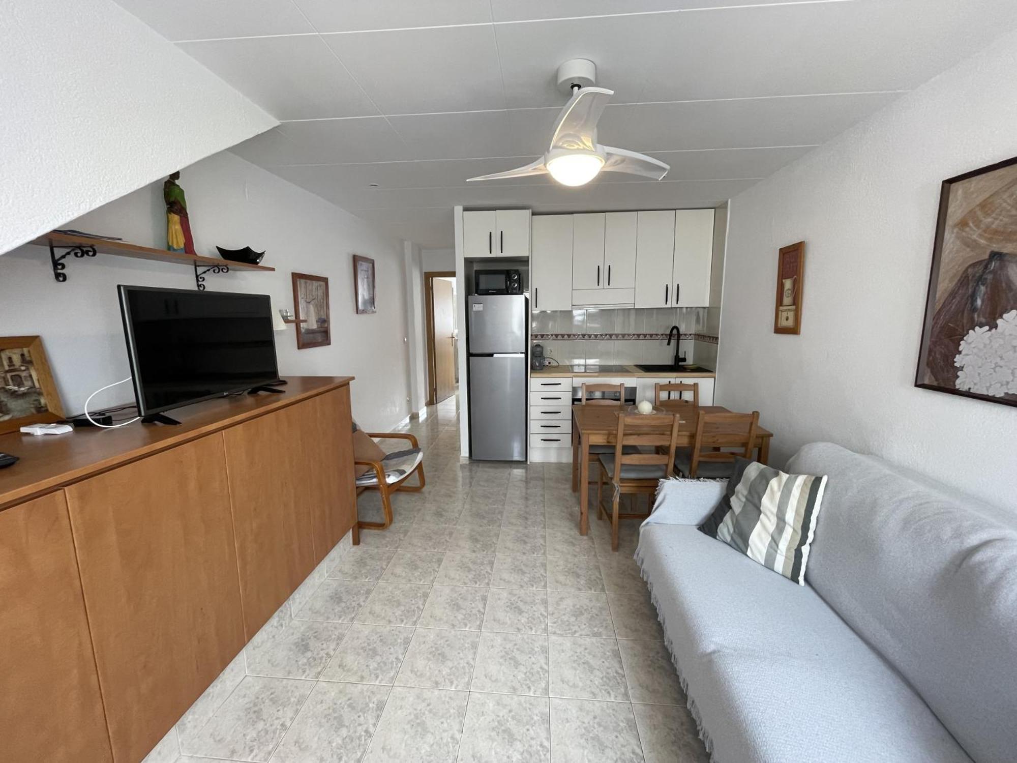 Apartamento La Vall En Planta Baja Con Piscina