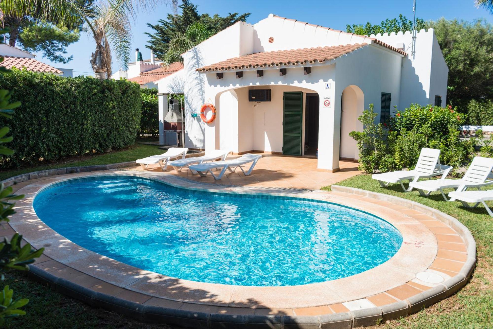 Apartchalet Elvira. A Holiday home Son Carrio (Menorca)
