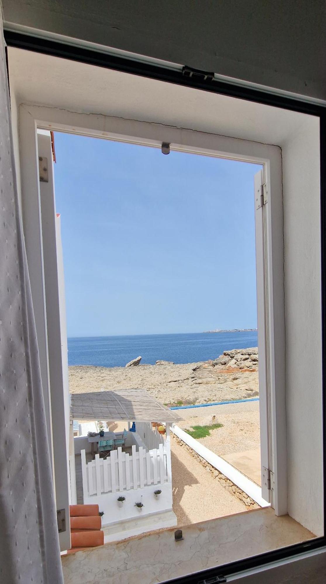 Piso En Primera Linea De Mar - Ca Na Núria * Cala Blanca (Menorca)