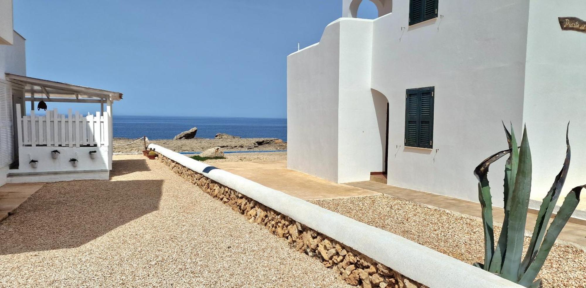 Piso En Primera Linea De Mar - Ca Na Núria * Cala Blanca (Menorca)