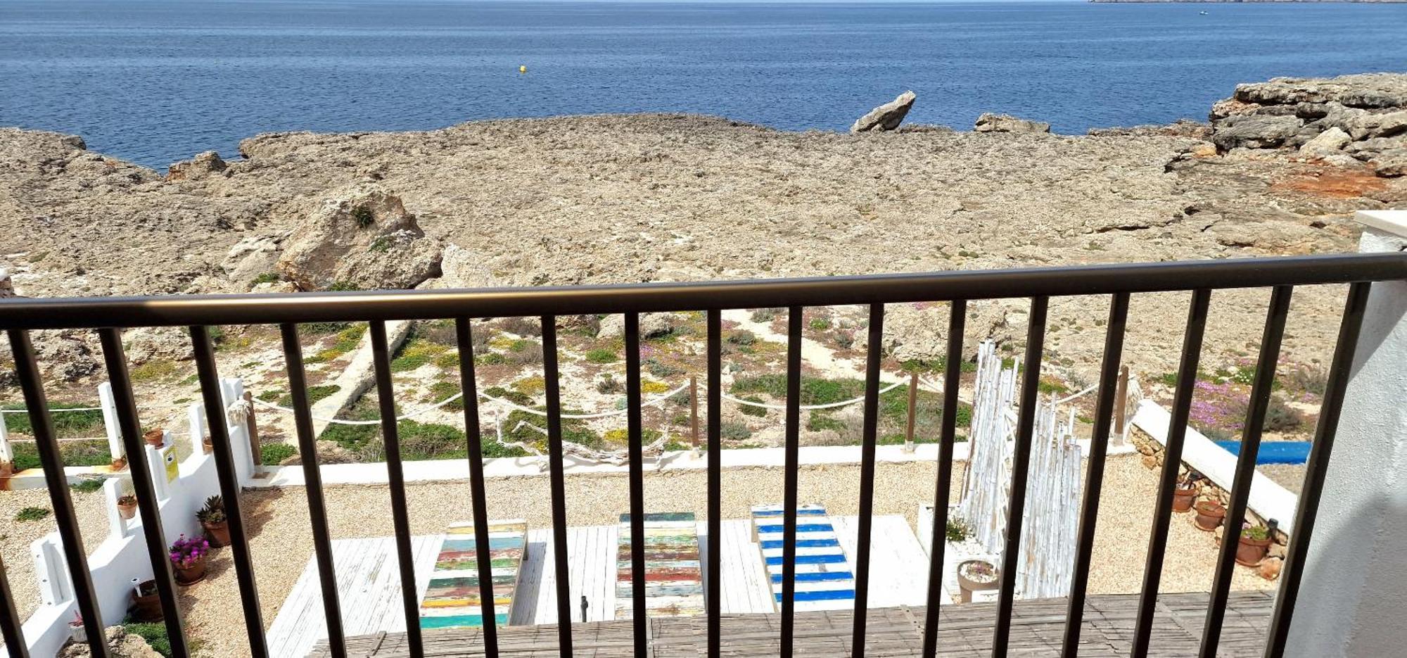 Piso En Primera Linea De Mar - Ca Na Nuria Cala Blanca (Menorca)
