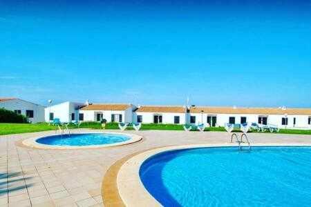 Mestral Apto En Planta Baja Con Piscina Arenal d'en Castell