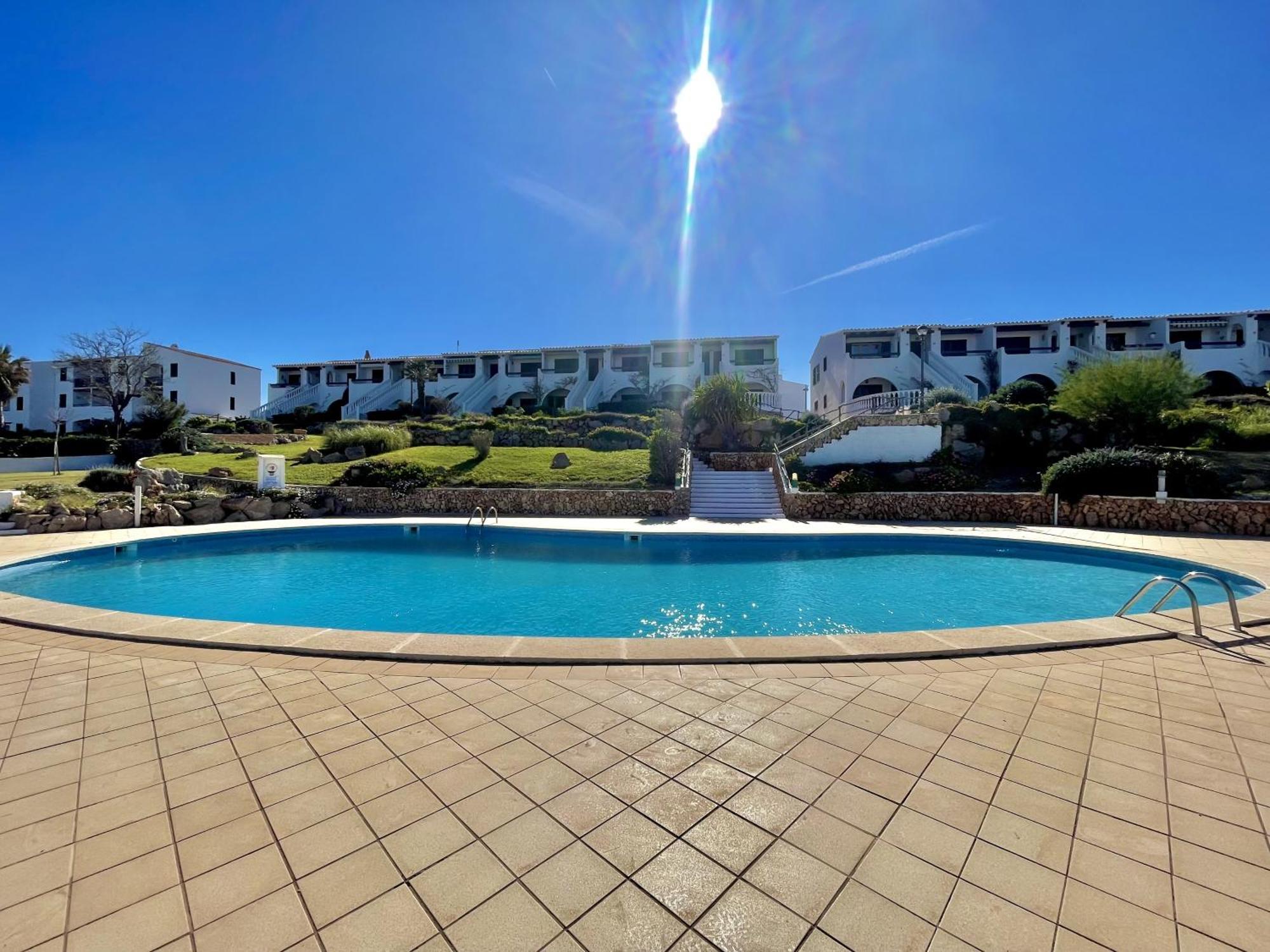Apartamento Mestral Apto En Planta Baja Con Piscina Arenal d'en Castell