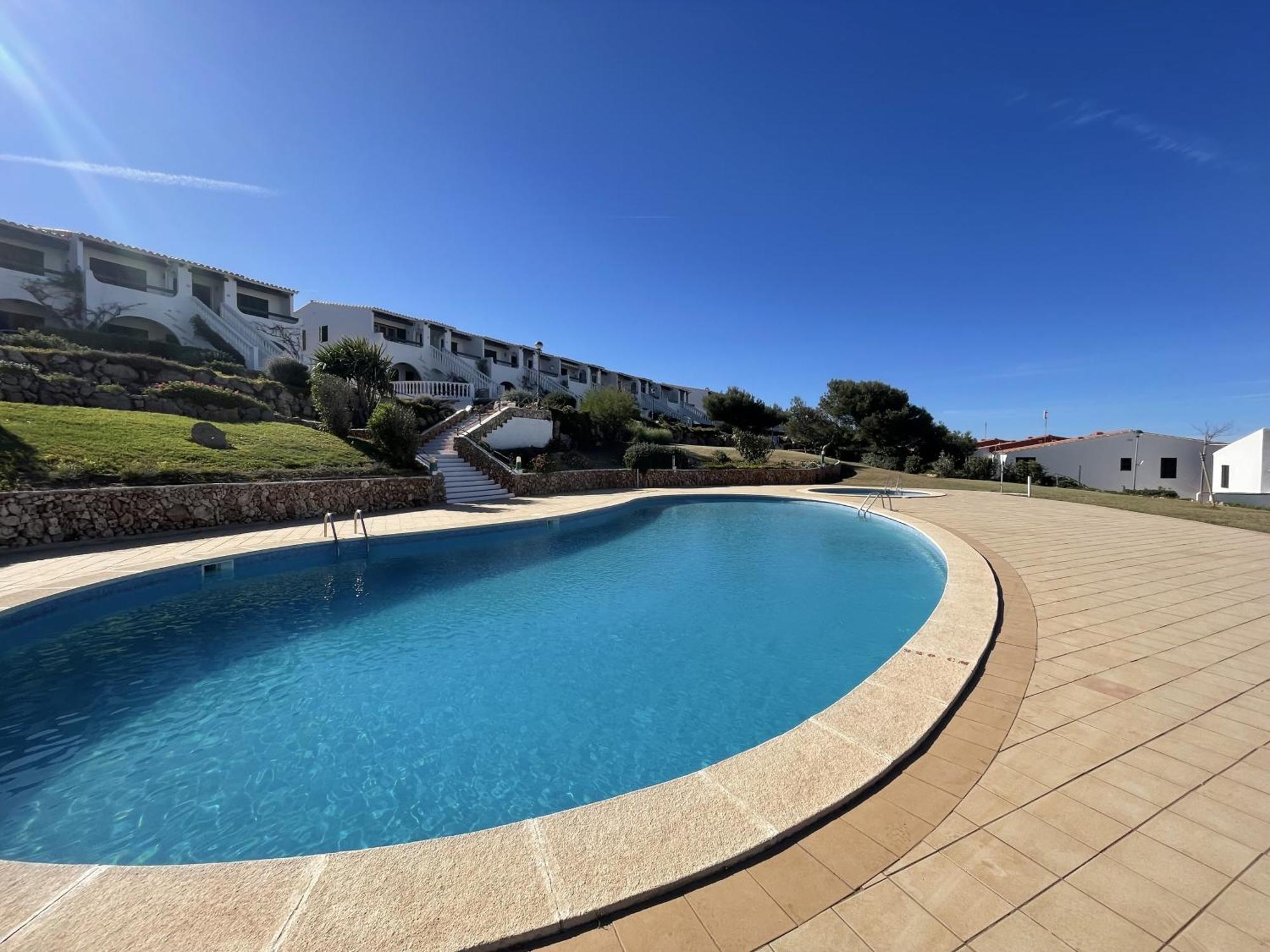 Apartamento Mestral Apto En Planta Baja Con Piscina Arenal d'en Castell