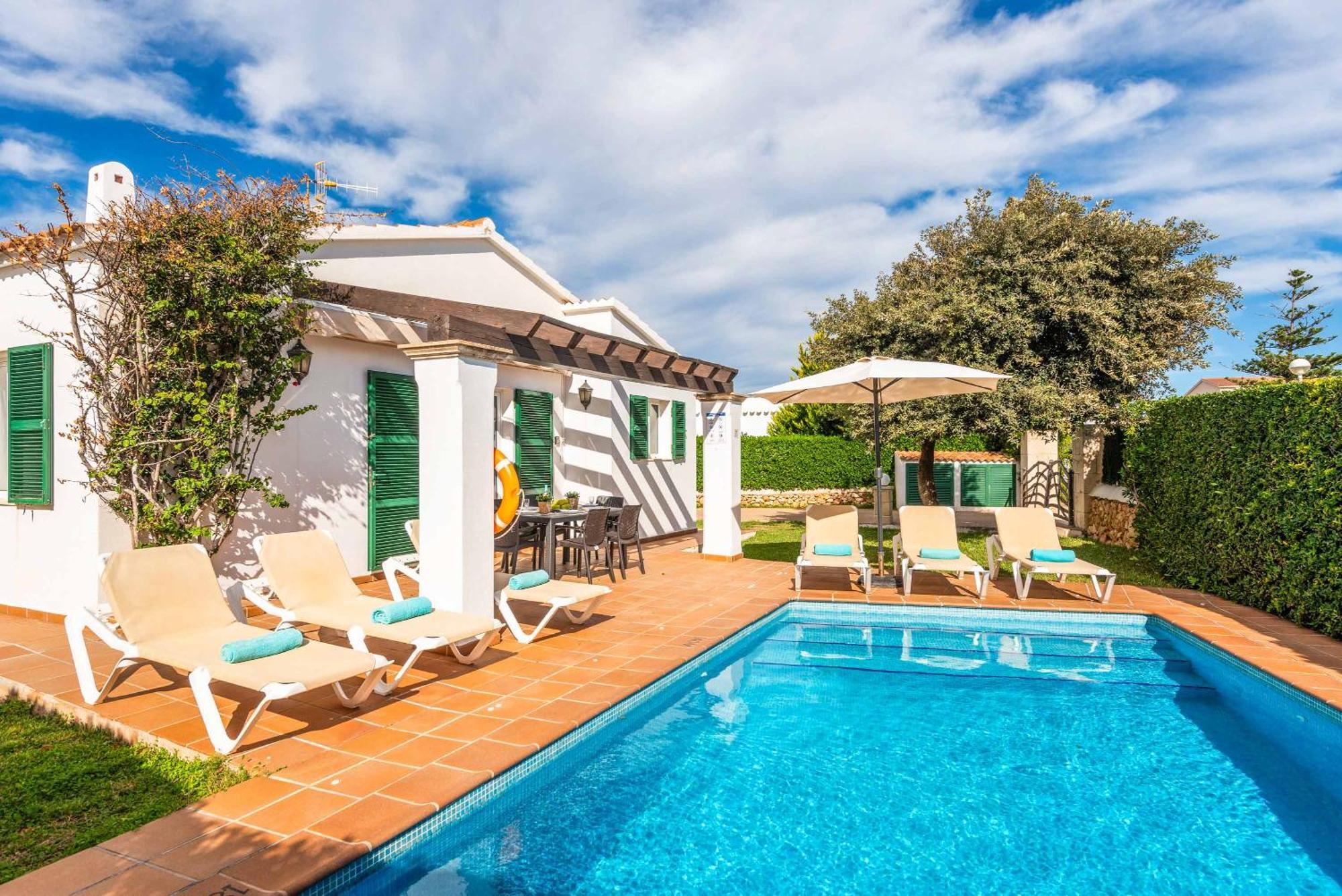 Villa Nuria Bosch Cala'N Bosch (Menorca)