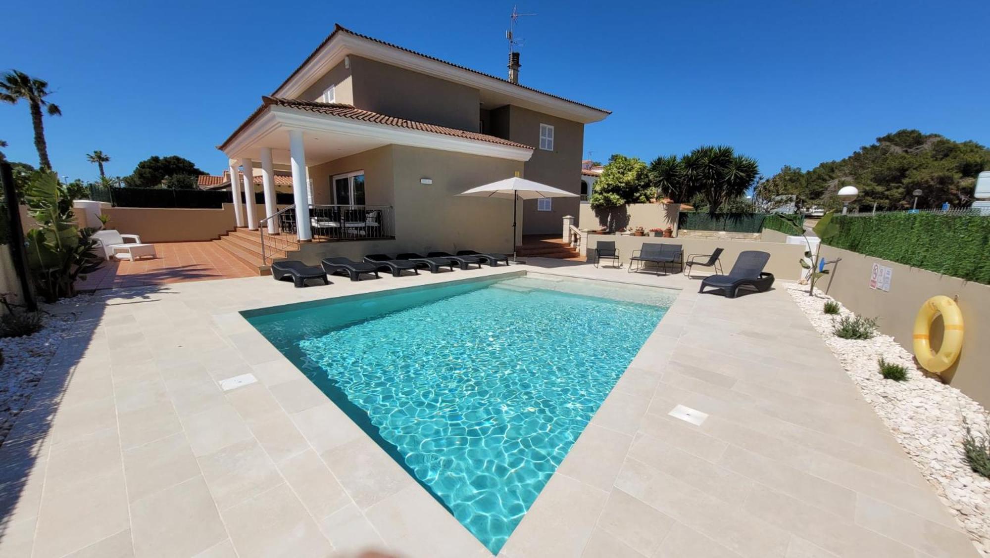 Victoria Paradise Villa Cala'N Blanes (Menorca)