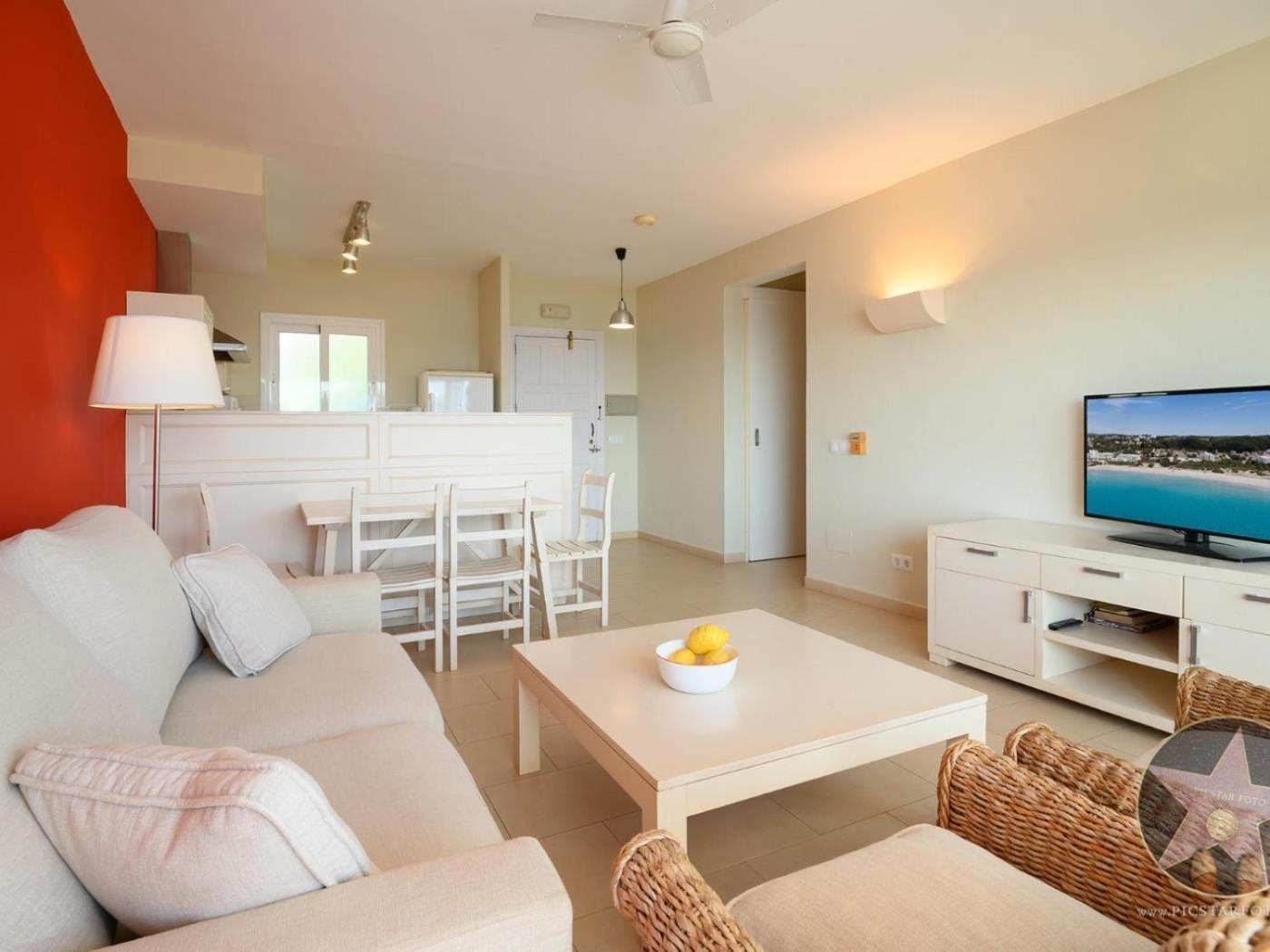 4 En Primera Linea De Mar Apartamento