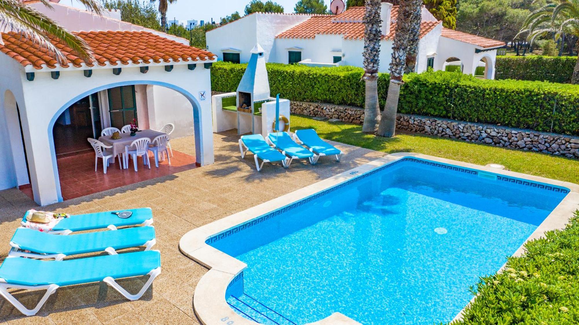 Villa Jordi Bonita Con Piscina En Menorca Cala'N Bosch (Menorca)
