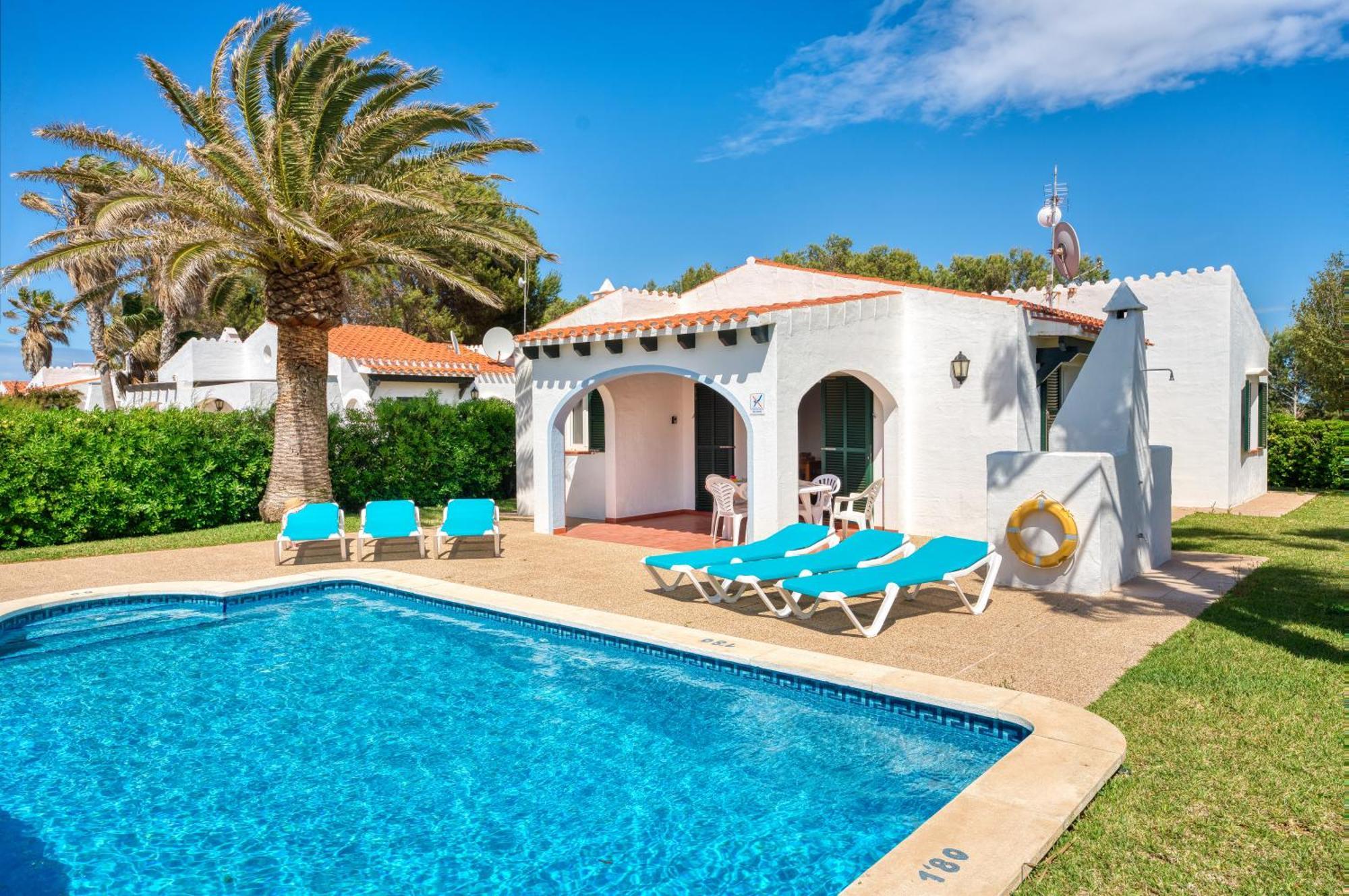 Jordi Bonita Con Piscina En Menorca Villa Cala'N Bosch (Menorca)