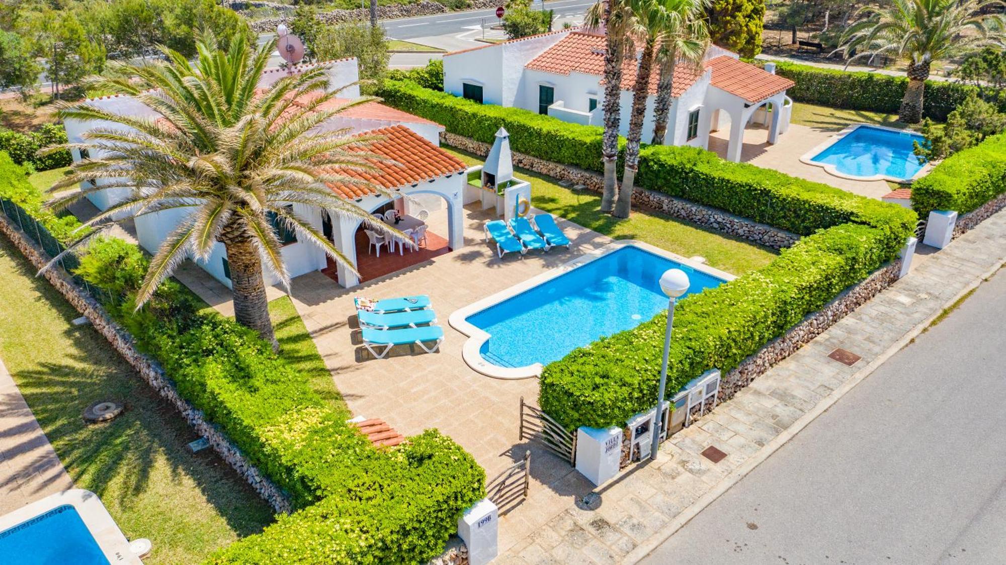 Jordi Bonita Con Piscina En Menorca Cala'N Bosch (Menorca)
