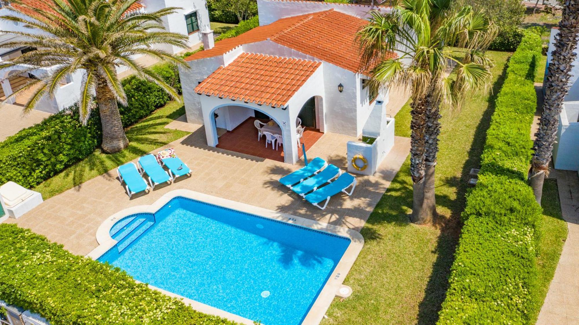 Villa Jordi Bonita Con Piscina En Menorca Cala'N Bosch (Menorca)