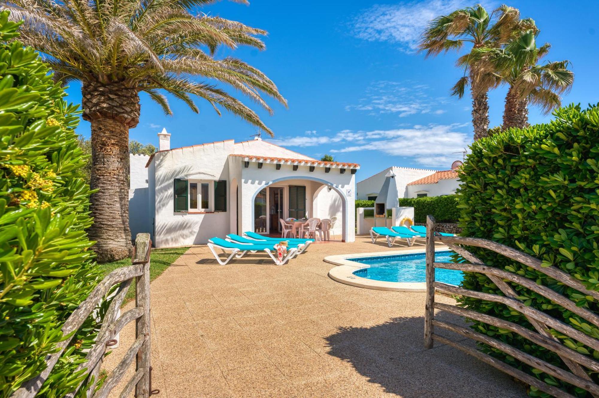 Villa Jordi Bonita Con Piscina En Menorca *
