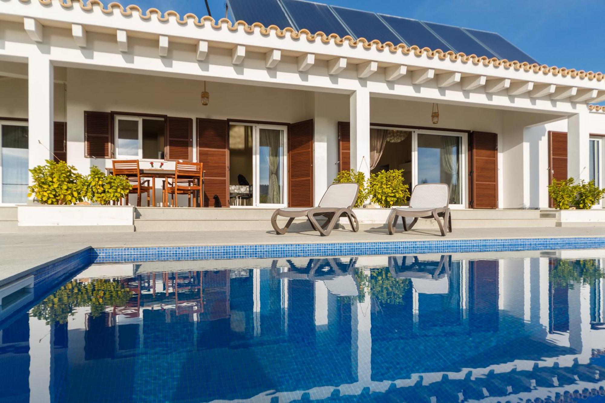Villa Bini Sole - De Lujo Con Piscina En Menorca *