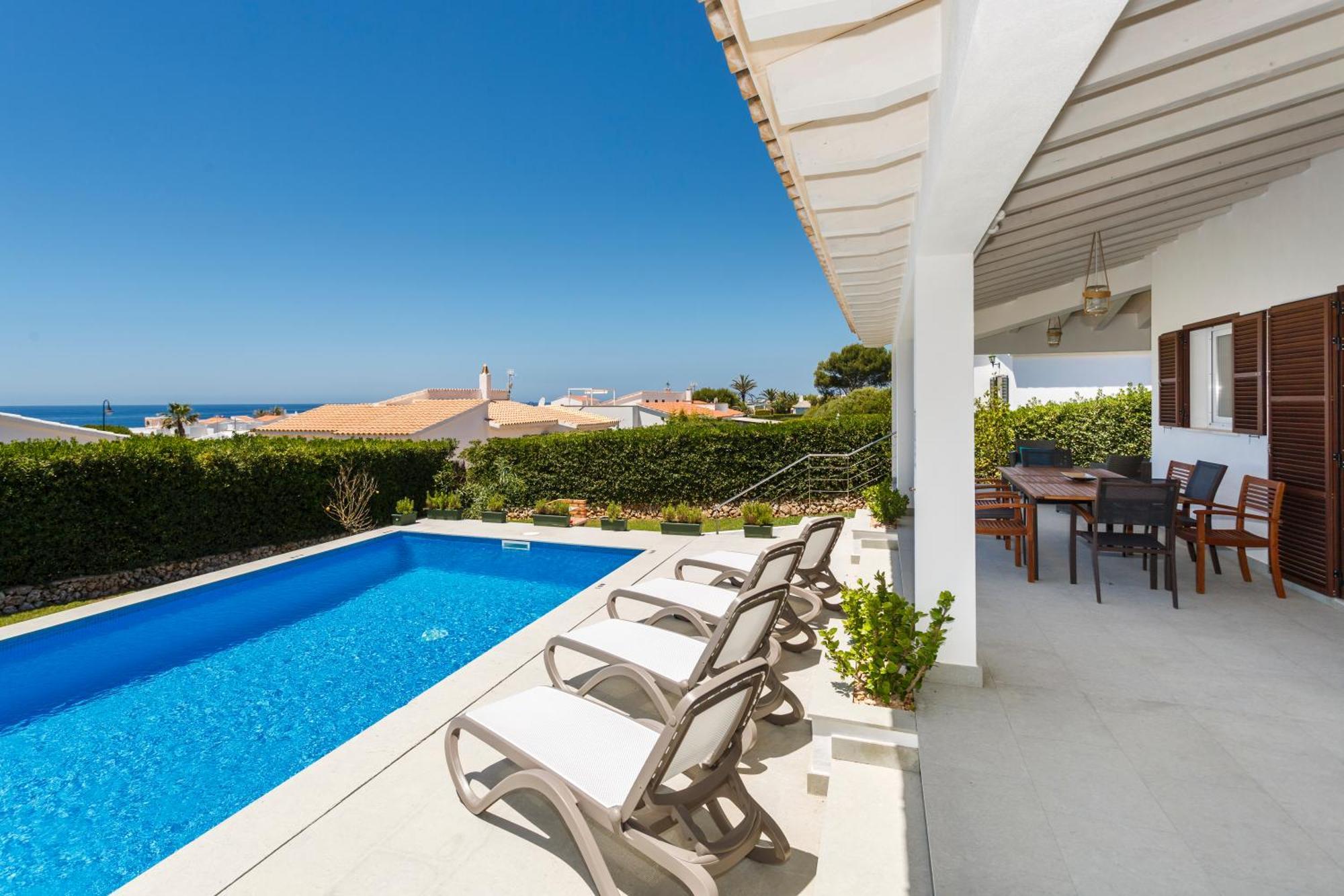 Bini Sole - De Lujo Con Piscina En Menorca * Binibeca