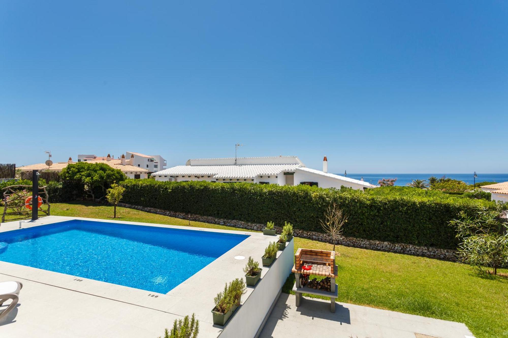 Villa Bini Sole - De Lujo Con Piscina En Menorca *