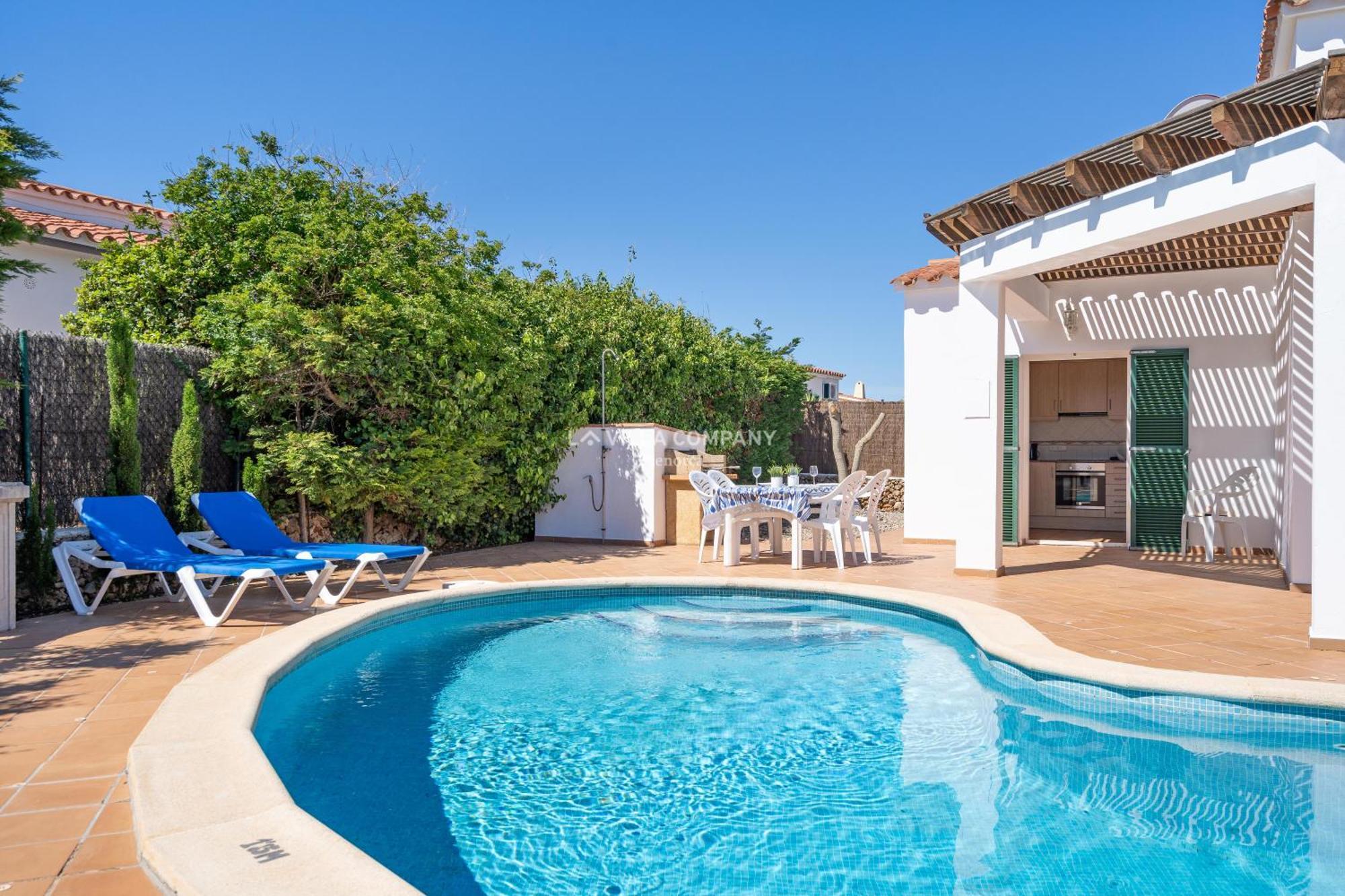 Cassia Cala En Porter (Menorca)