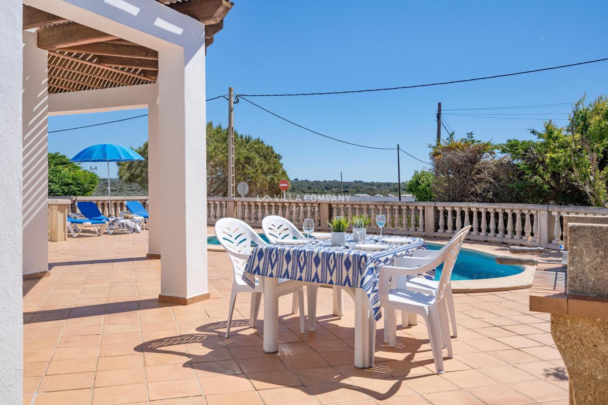 Villa Cassia Cala En Porter (Menorca)