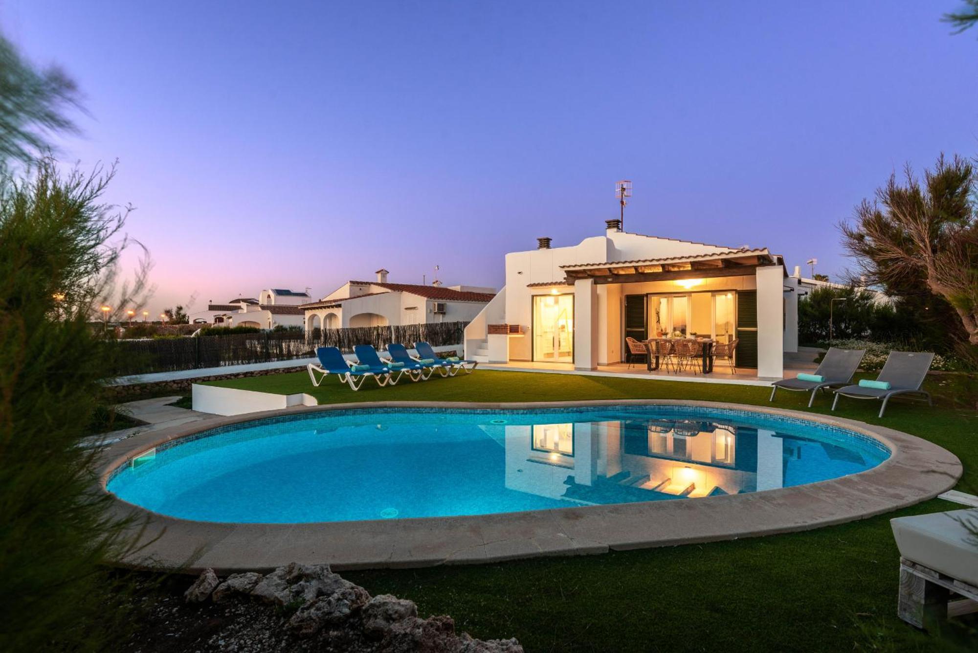 Villa Marctina Cala'N Bosch (Menorca)