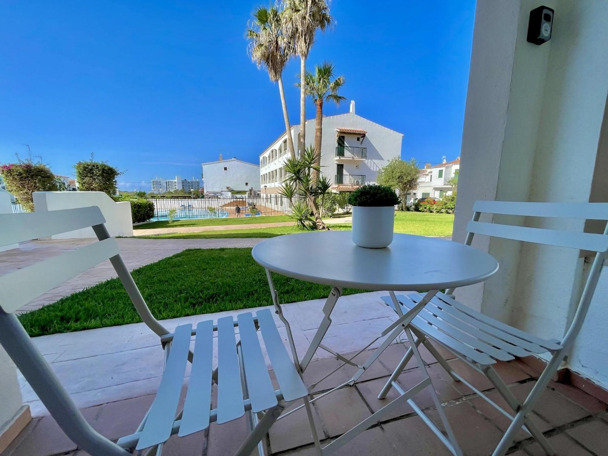 Apartment Xoriguer Con Piscina *
