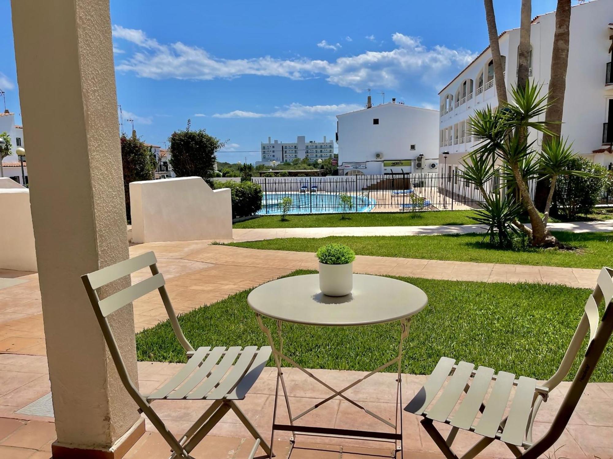 Apartment Xoriguer Con Piscina Cala'N Blanes (Menorca)