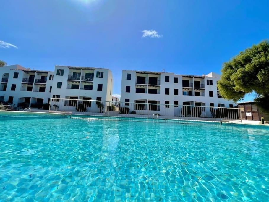 Xaloc Con Piscina Y Junto La Playa Apartamento Arenal d'en Castell