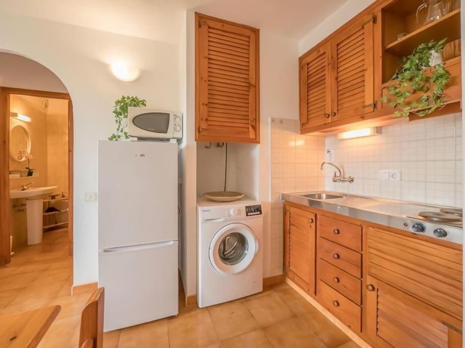 Apartamento Xaloc Con Piscina Y Junto La Playa Arenal d'en Castell
