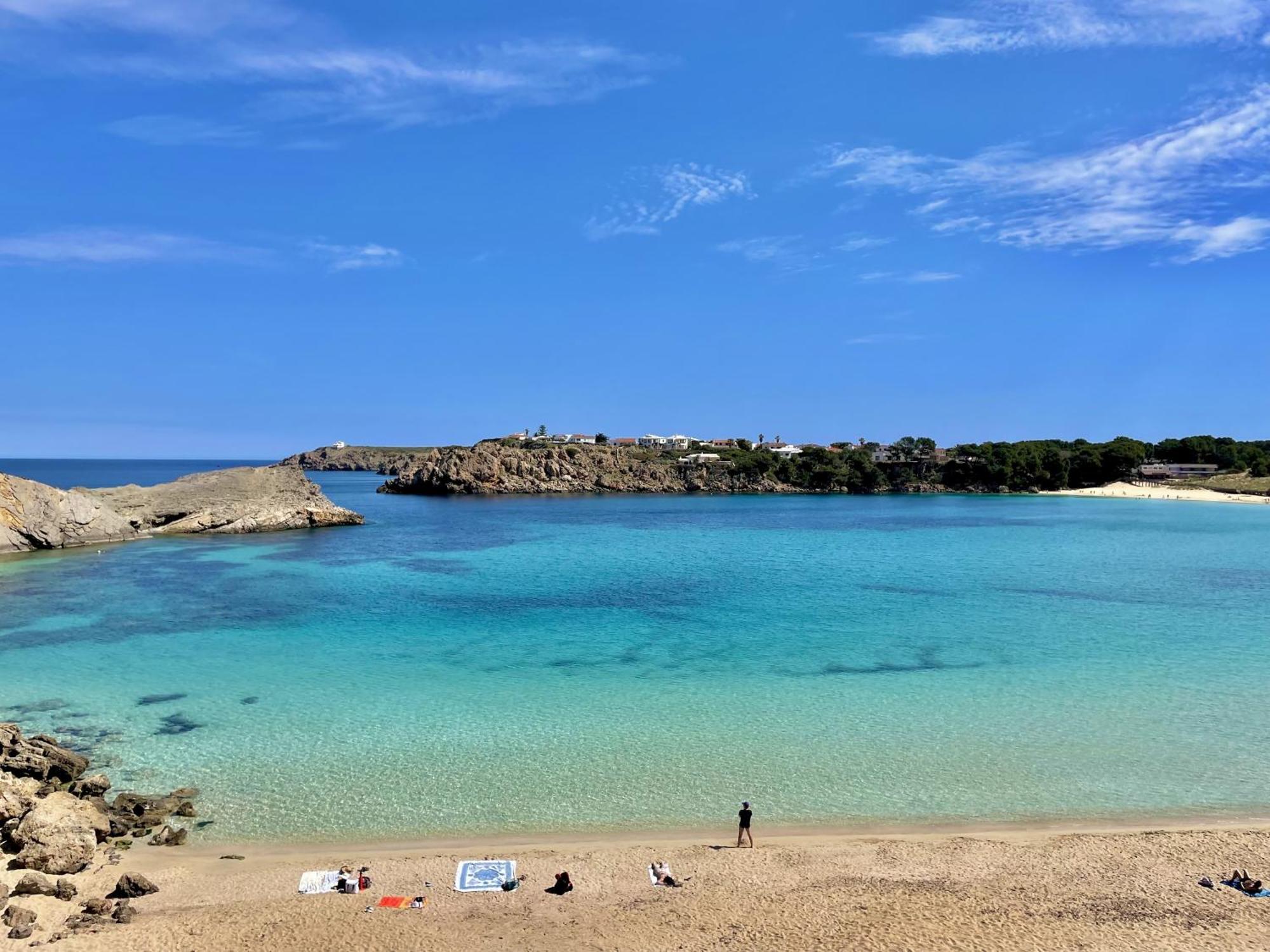 Xaloc Con Piscina Y Junto La Playa Apartamento Arenal d'en Castell